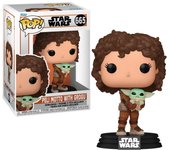 Funko Pop 665 - Peli Motto with Grogu - Star Wars