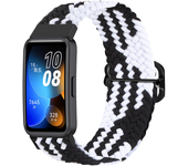 Nylon Strap for Huawei Band 7 8 9 Accessories Adjustable Loop Wristband Elastic Nylon Bracelet Correa for Huawei Band 9 8 7 Band