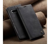 CaseMe High Quality Retro Magnetic Flip Leather Case for Google Pixel 10 9 Pro XL 7 6 Pro Wallet Cover Pixel 8A 9a Phone Coque