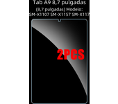 2pack Screen Protector Tempered Glass For Samsung Galaxy Tab S9 Fe 10.9 12.4 Ultra A9 Plus 9H Protective Film