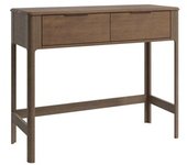 Consola Austin BG109, Muebles ES, Con cajones, Roble oscuro, 110 x 90 x 42cm