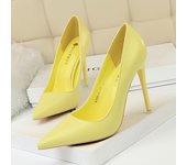 2023 Women 7.5cm 10.5cm High Heels Pumps Lady Wedding Bridal Scarpins Stripper Low Heels Plus Size Fetish Party Blue Pink Shoes