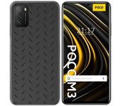 Tumundosmartphone Funda Gel Tpu para Xiaomi POCO M3 / Redmi 9T diseño Metal Dibujos