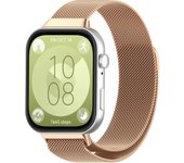 Band for HUAWEI watch fit 3 Strap accessories sport magnetic Milanese loop bracelet wrist Replacement belt HUAWEI fit 3 correa