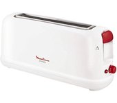Tostador Moulinex Principio LS160111/ 1000W/ Blanco