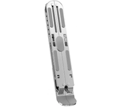 Aluminum Alloy Laptop Holder Heat Dissipation Laptop Stand Portable Foldable Laptop Holder 10-level Height for Desktop