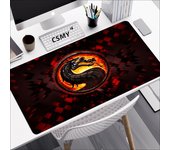 Xxl Large Anime Mouse Pad Gaming Accessories Desk Mortal Kombat Mousepad Gamer Deskmat Keyboard Mat Mats Cute Mause Pc Pads Mice