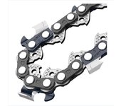 Juego de 2 cadenas 52 eslabones para guías de motosierra 35 cm (14 pulgadas)