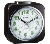 Casio TQ-143S-1DF - Reloj Despertador Digital Compacto con Luz LED, Alarma Precisa y Diseño Elegante