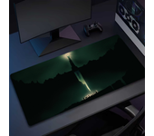 Movie The Lord Of The Rings Mousepad Computer Office Game Table Mats XXL Rubber Anti-slip Gaming Keyboard Long Desk Pads