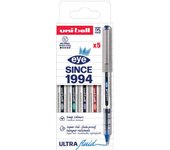 Roller uni-ball eye fine UB157 PF, caja de 5, surtido