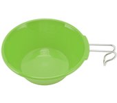 Tazón para mochileros de 250 ml, portátil, con protección contra caídas, para acampar, senderismo, vajilla, utensilios de cocina