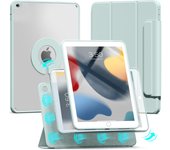 RBP For iPad 10 10.9 2022 Pro 11 12.9 Magnetic Case, For iPad Air45 10.9 Detachable Back Shell, For iPad 10.2 7/8/9th Mini6 Case