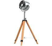 CECOTEC 05917 - Ventilador de trípode EnergySilence 1200 Woody