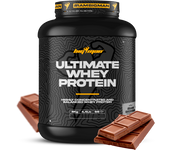 PACK BigMan Ultimate Whey Protein 2kg + Creatina 300g + Glutamina 300g + Shaker y Regalos