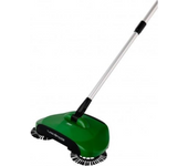 XSQUO Smart sweeper escoba giratoria de triple cepillo con movimiento giratorio a 360°, inalámbrica, sin corriente y sin ruido. Escoba de mano.