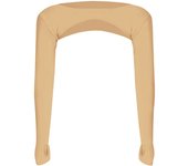 Ice Silk Sweatshirt Elegant Cardigan Top Plain Shrug Cropped Cape Arm Cover Fashion Shapewear UV Protective Shawl