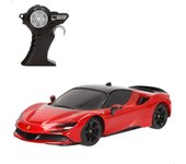 Maisto Tech RC - Bugatti Divo, Ferrari SF90 Stradaie, Ford GT Heritage o Audi S1 E-Tron Quattro, licencia oficial, escala 1/24, alta velocidad, 2.4 GH.z, carga USB, coche teledirigido, coche teledirigido, vehículo teledirigido