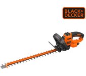 BLACK+DECKER, Cortasetos 55 cm, 22 mm, 500W, BEHTS401