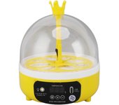Incubadora de huevos de 8 huevos, máquina para incubar aves de corral, control de temperatura y humedad, volteadora de huevos, para pollos, patos y palomas (automática)