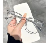 Anti Radiation  Eye Glasses for Women Men Replaceable Lens Simple Square Anti Blue Ray Fashion Eyeglasses
