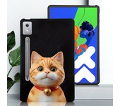 Silicone Tablet Case For Lenovo Tab P12 Pro 12.7 Y700 2025 M9 M8 Case Xiaoxin PAD PRO 12.7 2025 M11 K11 Plus TPU Black Shell