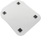 Bandeja deslizante para batidora de pie, acrílico, 35 x 30 cm, para encimera, cafetera, freidora de aire, licuadora, almohadilla deslizante para electrodomésticos