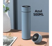 500ML Temperature Display Thermos Cup Stainless Steel Divided Thermos Bottle Outdoor Vacuum Insulated Cup Father's Day Gift
