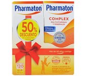 Boehringer Ingelheim Pharmaton complex con ginseng 60+60comp (*)