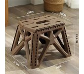 Outdoor Small Stool Portable Folding Stool High Load Bearing Durable Small Chair Fishing Stool Beach Stool Camping Stool