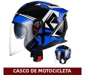 Motorcycle double lens half helmet for men and women motorcycle four seasons three-quarters helmet 3c certified electric cruise