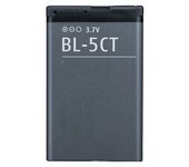 Batería compatible con NOKIA XPRESS MUSIC 5220 ⋆ 5630 ⋆ 6730 ⋆ 6303 CLASSIC ⋆ C3-01 ⋆ C5-00 ⋆ C6-01 ⋆ BL-5CT ⋆ 1050 mAh ⋆ Repuesto de calidad ⋆ Carga segura ⋆ Restaura autonomía original