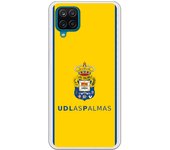 Carcasa para Samsung Galaxy A12 5G - Las Palmas Escudo Color Fondo Amarillo
