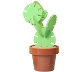 Juego de 6 posavasios con diseño creative en forma de cactus para decoración del hogar y la Oficina