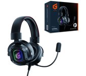 Auricular gaming conceptronic athan02b - usb - microfono - rgb