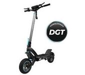 Cecotec 7105 Bongo Serie M20 Patinete eléctrico de 500 W con una autonomía de hasta 20 km y sistema de doble de frenado mediante disco de freno de alta precisión y e-ABS