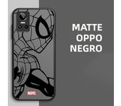 Marvel Spiderman Venom For OPPO Realme Q5 C55 C33 C30S C31 C25Y S C21Y C20A C15 C11 Frosted Translucent Phone Case