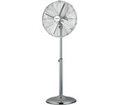 Ventilador Pie Ø 44,5 cm. Altura 130 cm. 60 watt. Ventilador oscilante. Ventilador Pie silencioso. Circulador de aire.