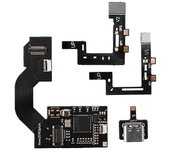 Hwfly Picofly para RP2040 soporte de Chip Switch Core V1 V2 Erista y Mariko Consola Actualizable Flasha