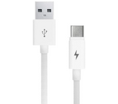 Cable de datos y carga tipo C 2.4A 12W Alta velocidad USB 2.0 blanco 1.2m AP-00851 ⋆ Envío desde España ⋆ Transferencia estable y carga rápida ⋆ Ideal para uso diario ⋆ Resistente y duradero