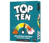 Juego de mesa top ten pegi 14