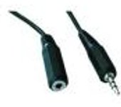 CABLE AUDIO GEMBIRD CONECTOR 3,5MM PROLONGADOR 2M MACHO/HEMBRA