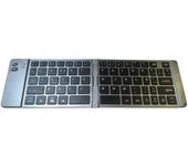 Teclado portatil BT A-1006 teclado ideal para tablet funciona con ios y con Android