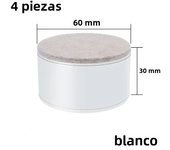 4Pcs Carbon Steel Furniture Heightening Foot Pad Wear resistant skid Table Bed Coffee Table Sofa Leg Risers Floor Protecto