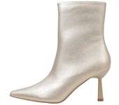 Krack Core SHANDA Botines De Tacón Mujer Dorado
