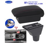 For Citroen C3 C4 Armrest Box For Citroen C3 C4 Car Armrest Storage box Interior Dedicated Retrofit parts Car Accessories