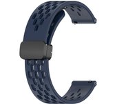 18mm 20mm 22mm Silicone Strap for Garmin Vivoactive 3 4/Venu 2/3 Plus/SQ2/Vivomove 3 Band for Forerunner 165 168 245 255 265 645