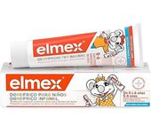 Elmex Niños Protección Caries Pasta de Dientes Infantil, 1 Ud x 50 ml, Protege contra la Caries, Dentífrico para Niños 0-6 Años, Contiene 1000ppm de Fluoruro de Amina
