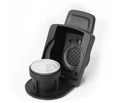 Soporte de convertidor de adaptadores de paquetes de café reutilizables para cápsulas de línea original de café expreso compatibles con cafeteras Dolce guisto