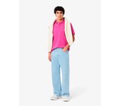 POLO LACOSTE L.12.12 BÁSICO ROSA FUCSIA LACOSTE